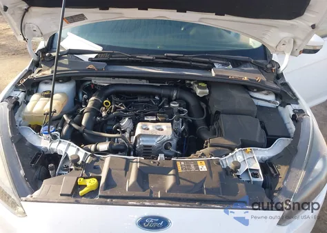 2017 Ford Focus Se from USA, damaged, VIN 1FADP3FE0HL206971